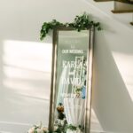 Persalized Wedding Mirror